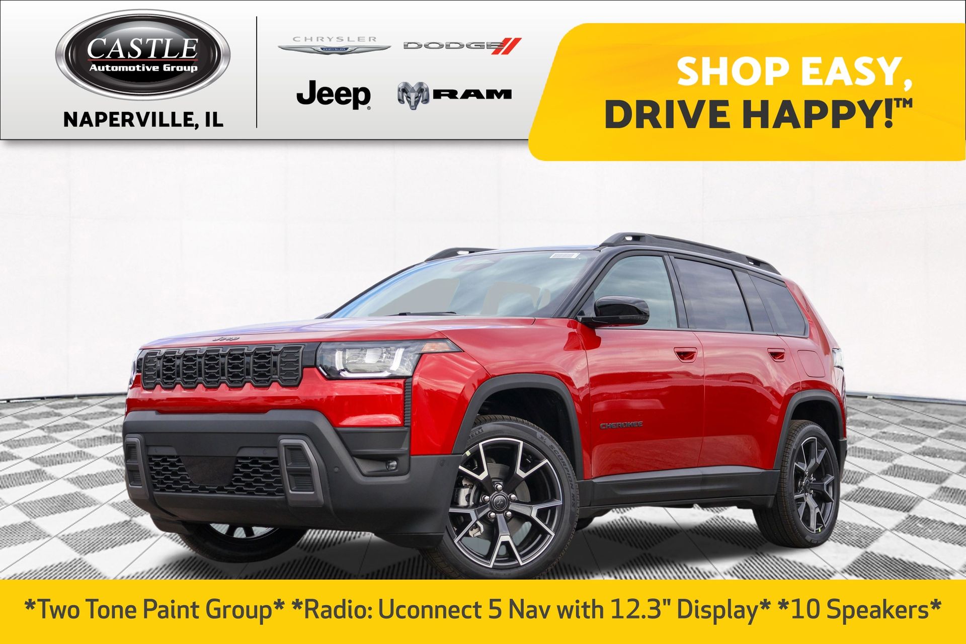 2026 Jeep Cherokee Overland