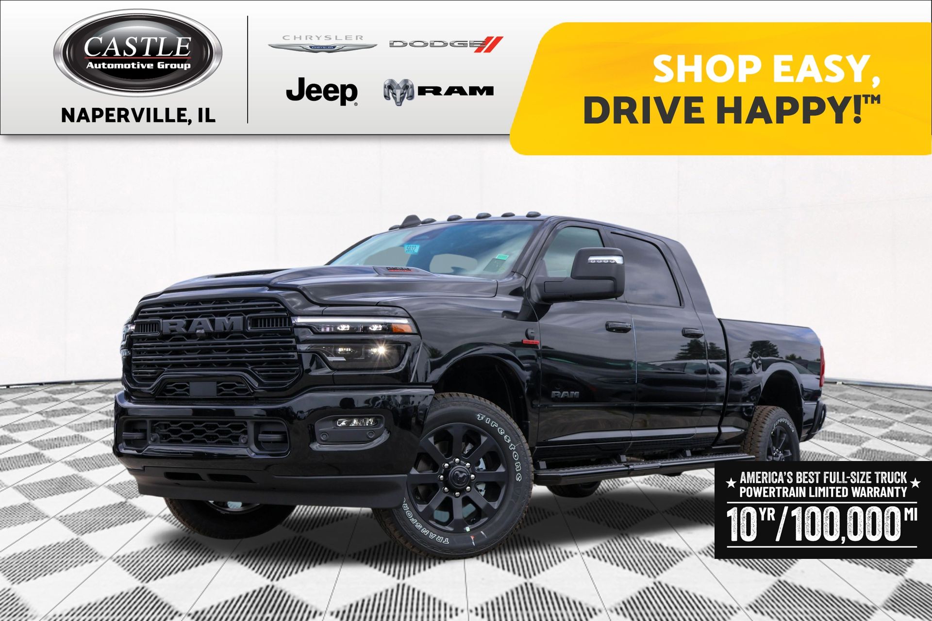 2026 RAM 2500 Laramie