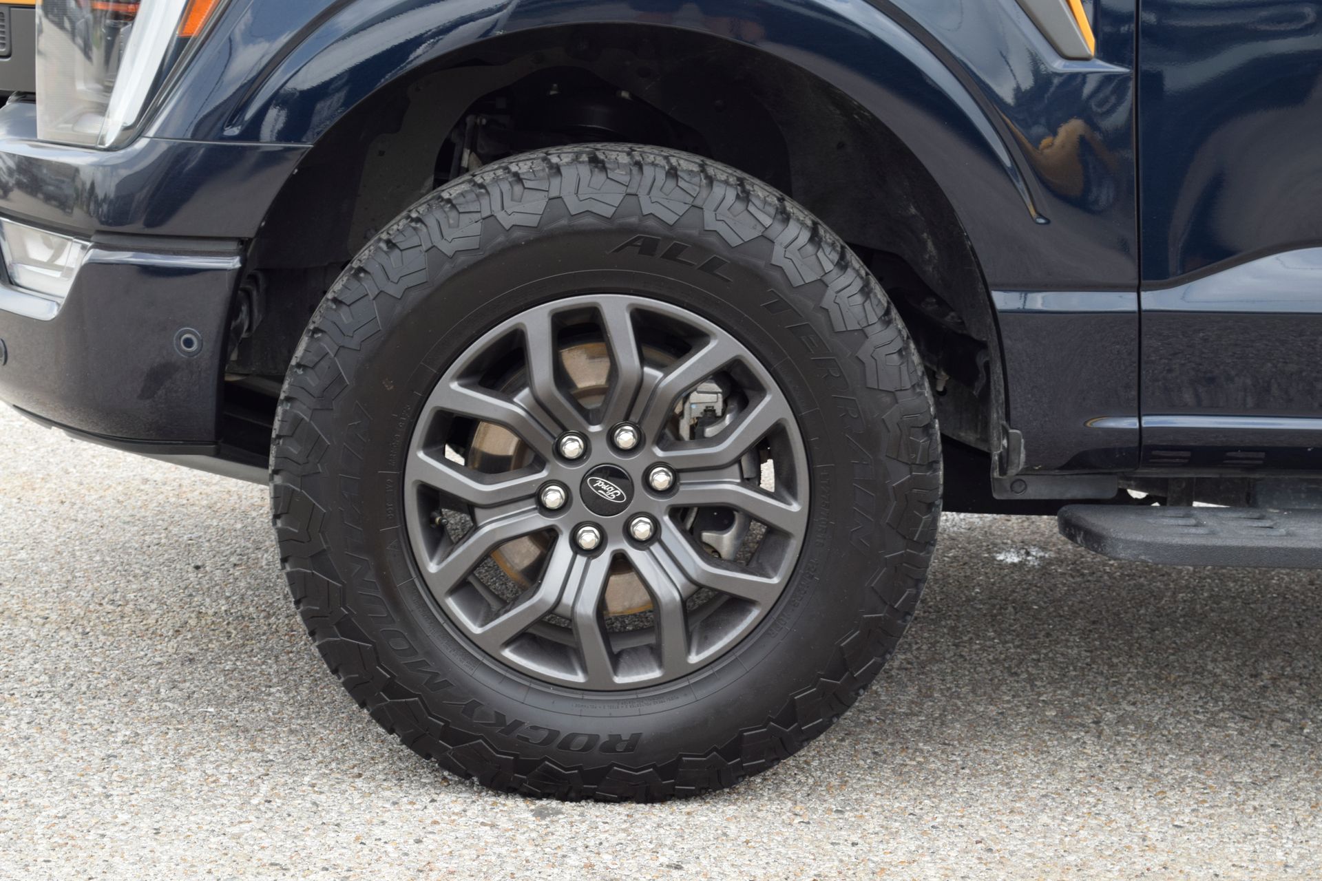 2022 Ford F-150 Tremor Blue at DeMontrond Ford