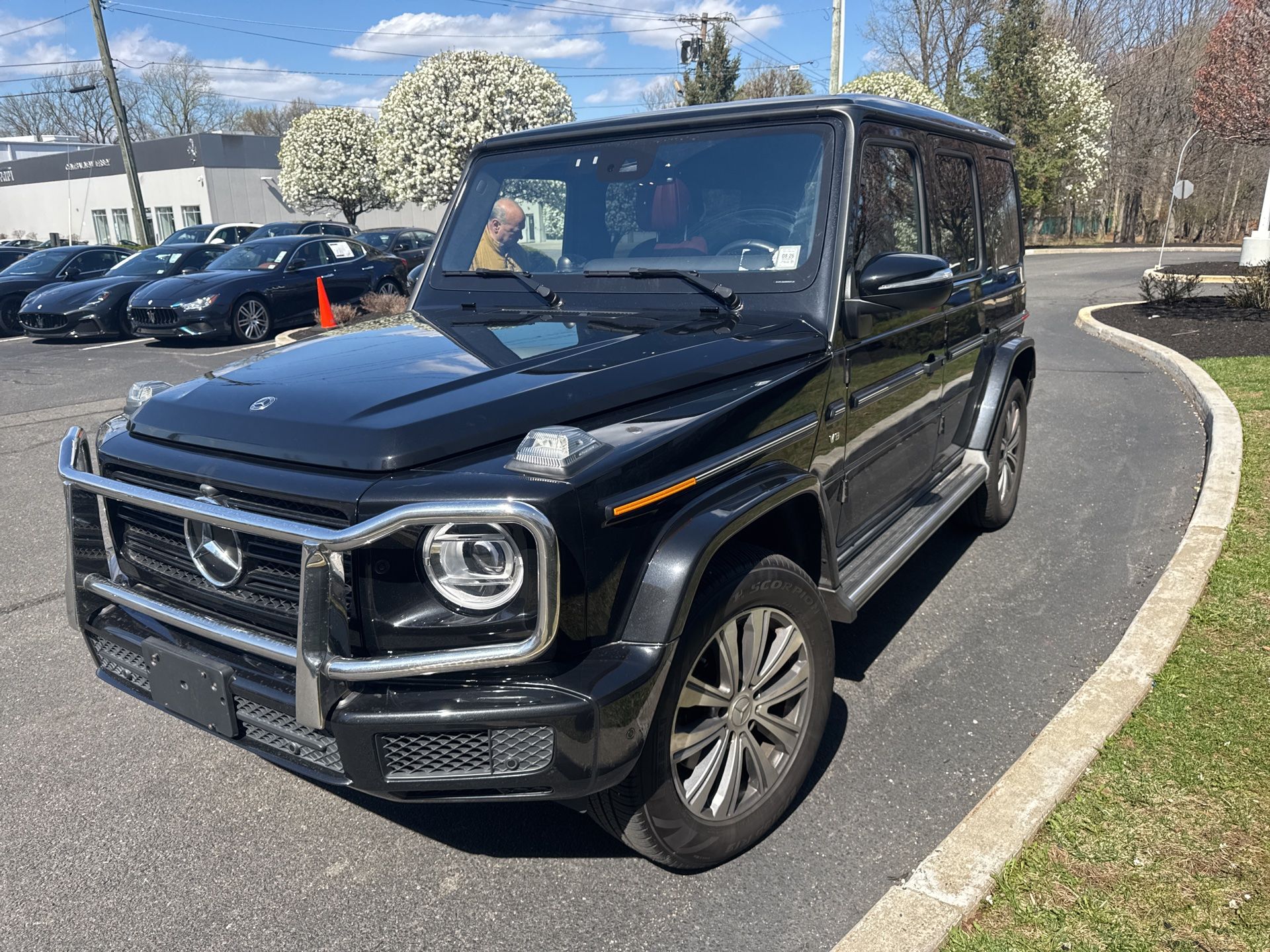2021 Mercedes-Benz G-Class G 550