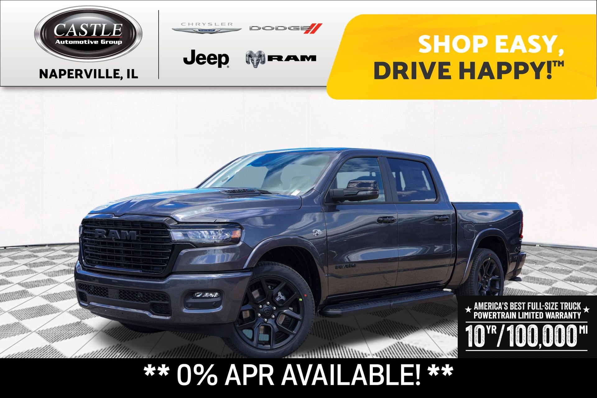 2026 RAM 1500 Laramie