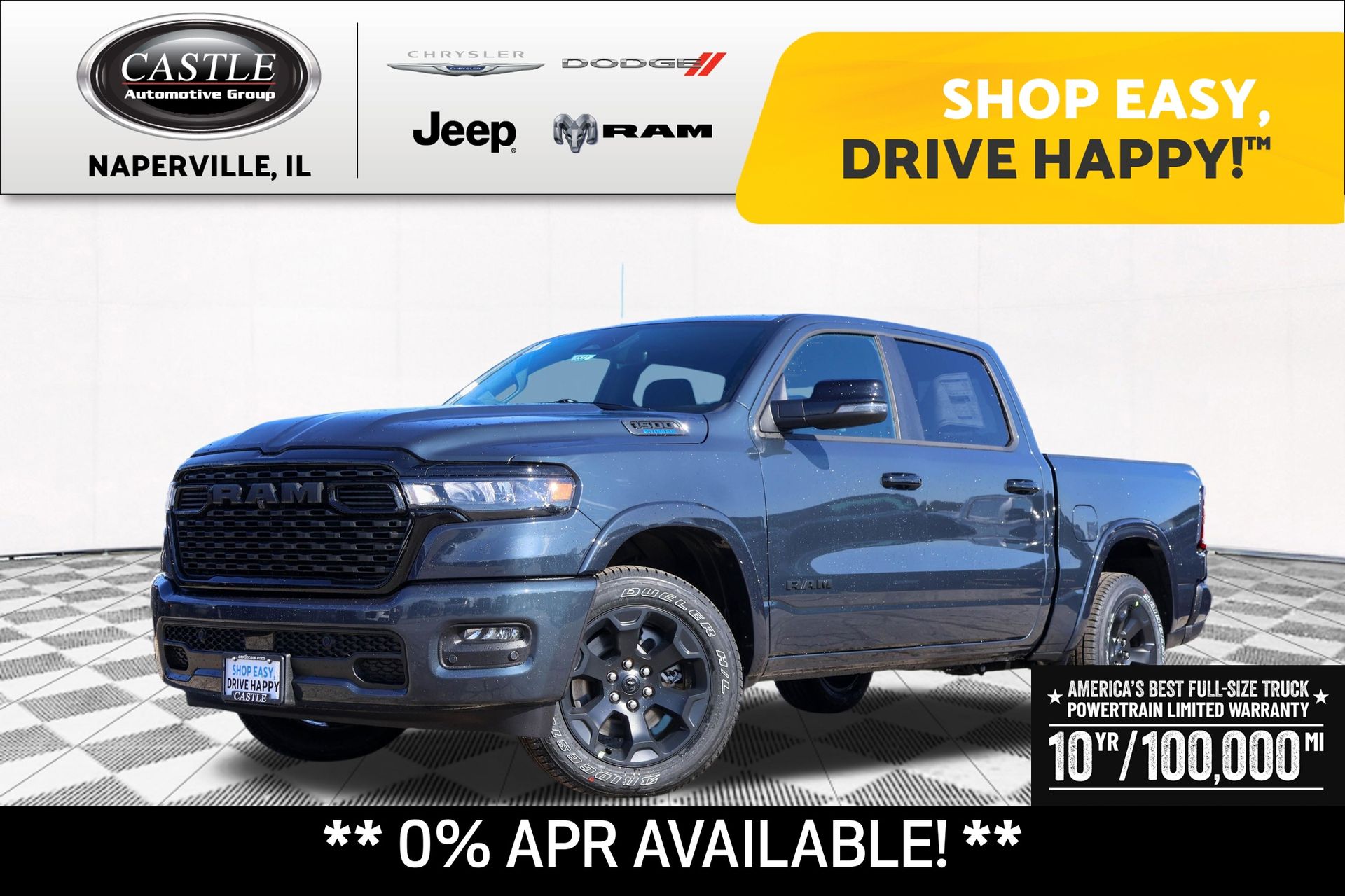 2026 RAM 1500 Big Horn/Lone Star