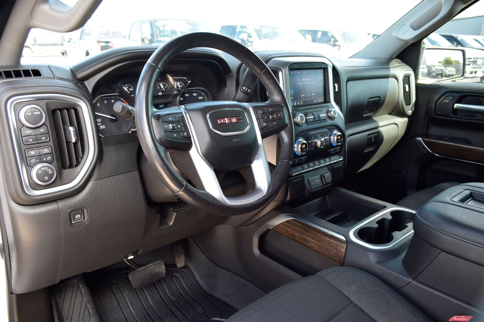 2021 GMC Sierra 1500 Elevation White at Wharton Ford