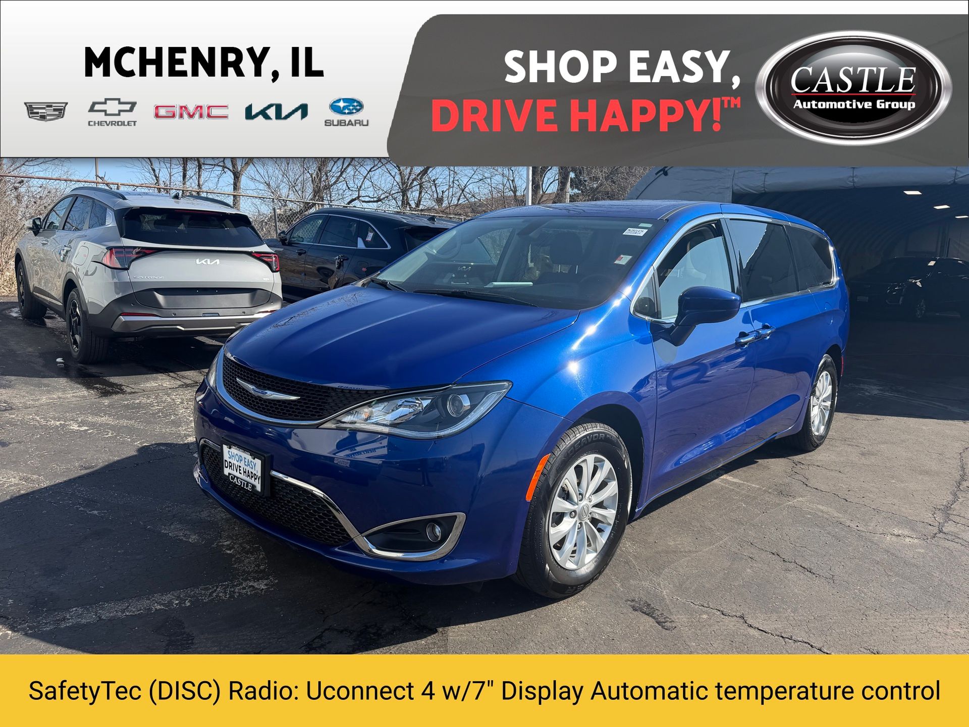 2018 Chrysler Pacifica Touring Plus FWD