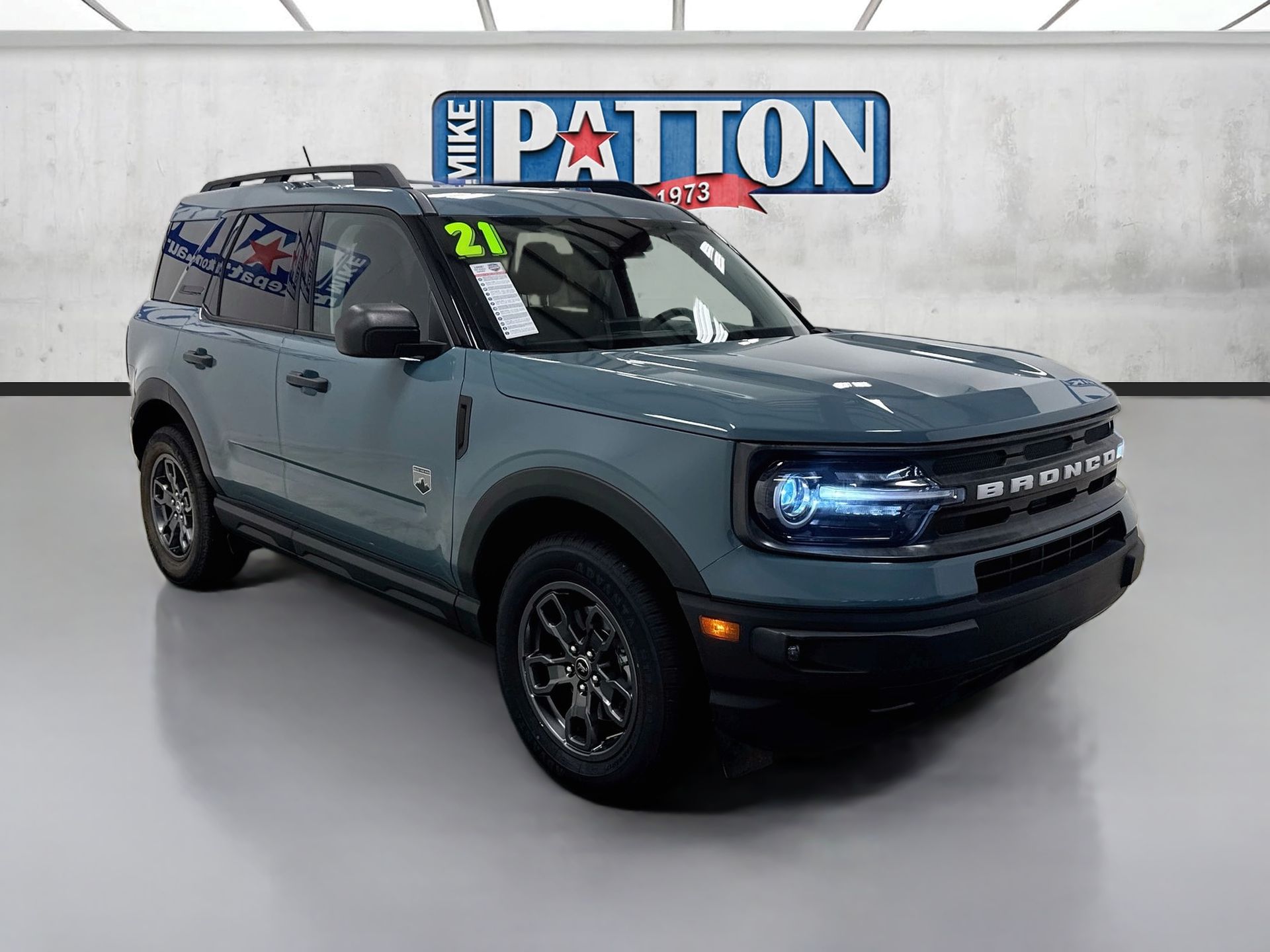 2021 Ford Bronco Sport Big Bend