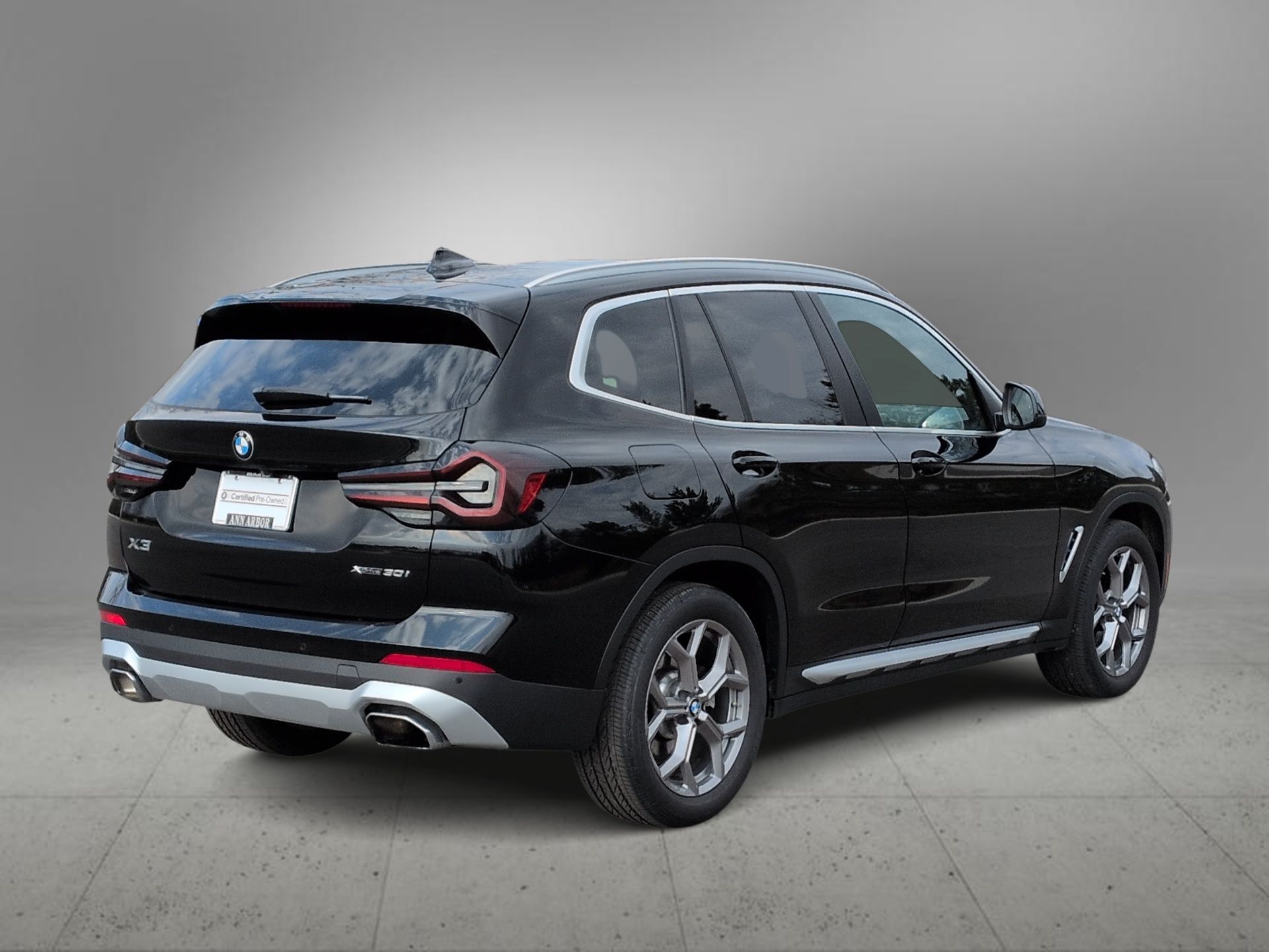 used 2023 BMW X3 car, priced at $32,500