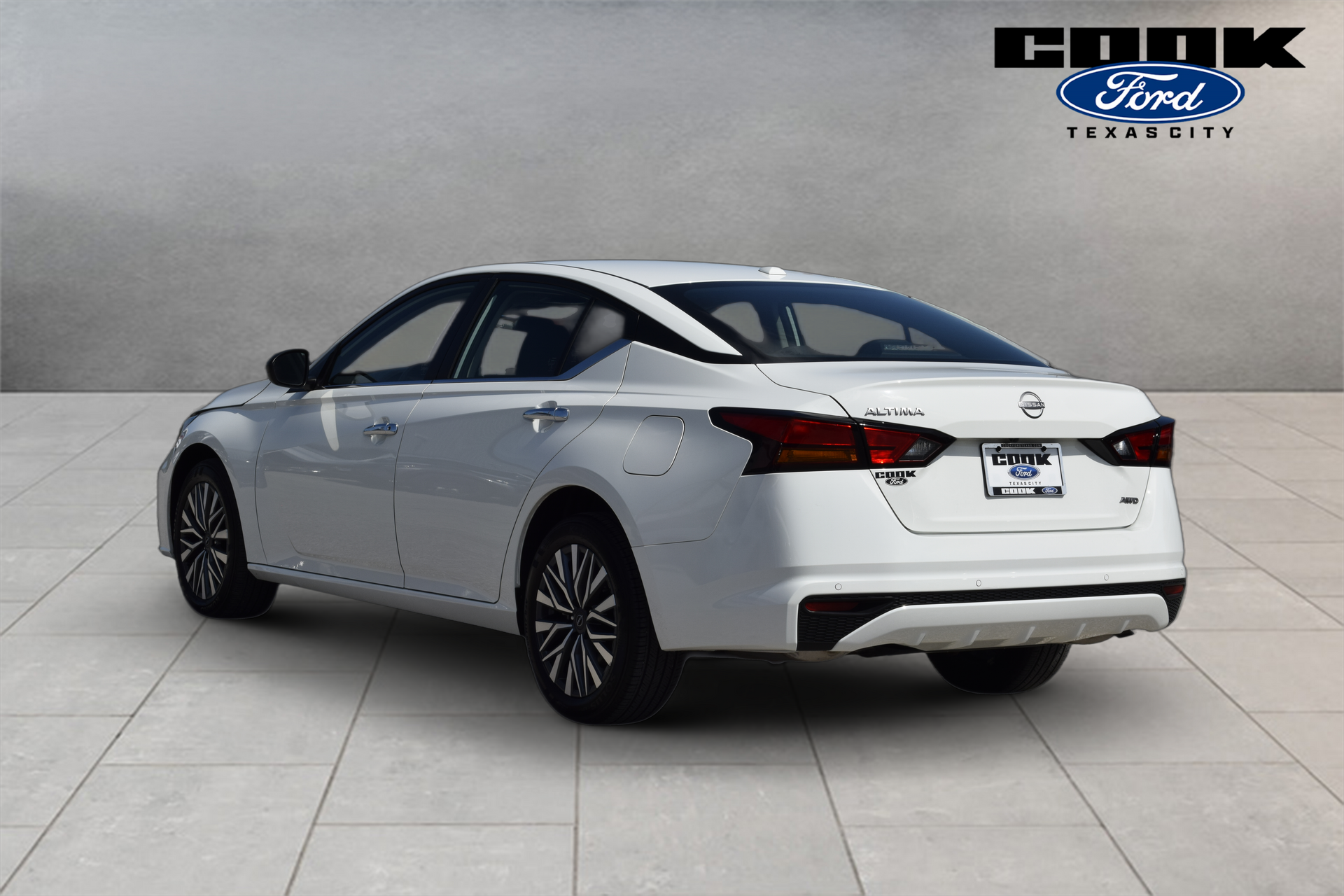 2025 Nissan Altima 2.5 SV White at Wharton Chevrolet GMC