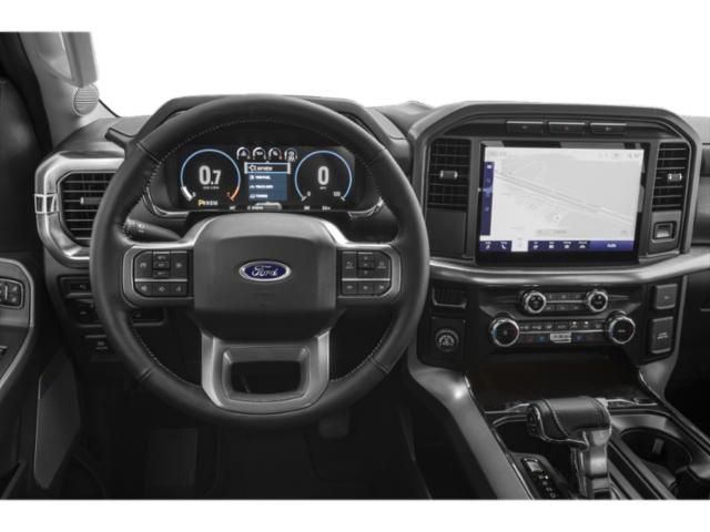 2023 Ford F-150 Lariat Silver at Bayway Cadillac Southwest