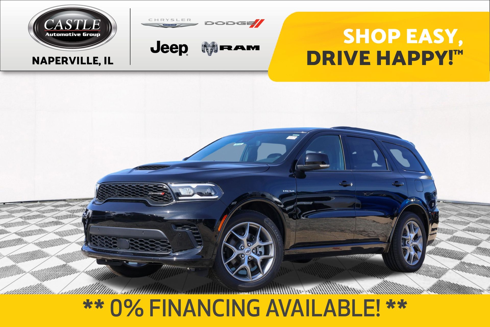 2026 Dodge Durango GT Plus HEMI V8