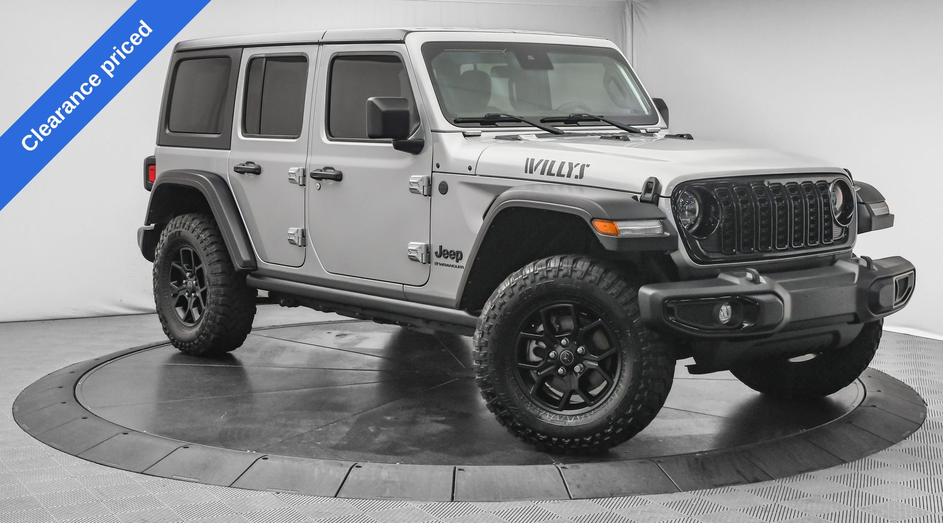 2024 Jeep Wrangler Willys
