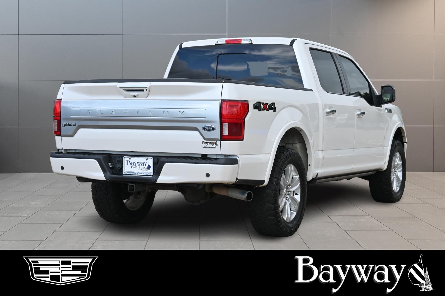 2019 Ford F-150 Platinum - 5