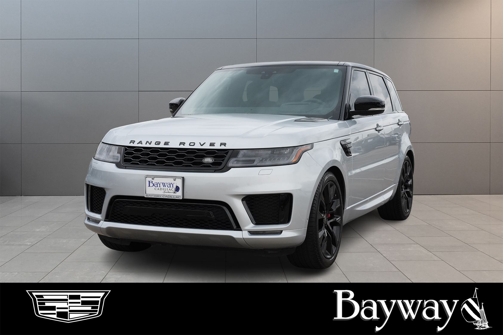 Silver 2021 Land Rover Range Rover Sport HST AWD SUV / Crossover All-Wheel Drive 8-Speed Automatic