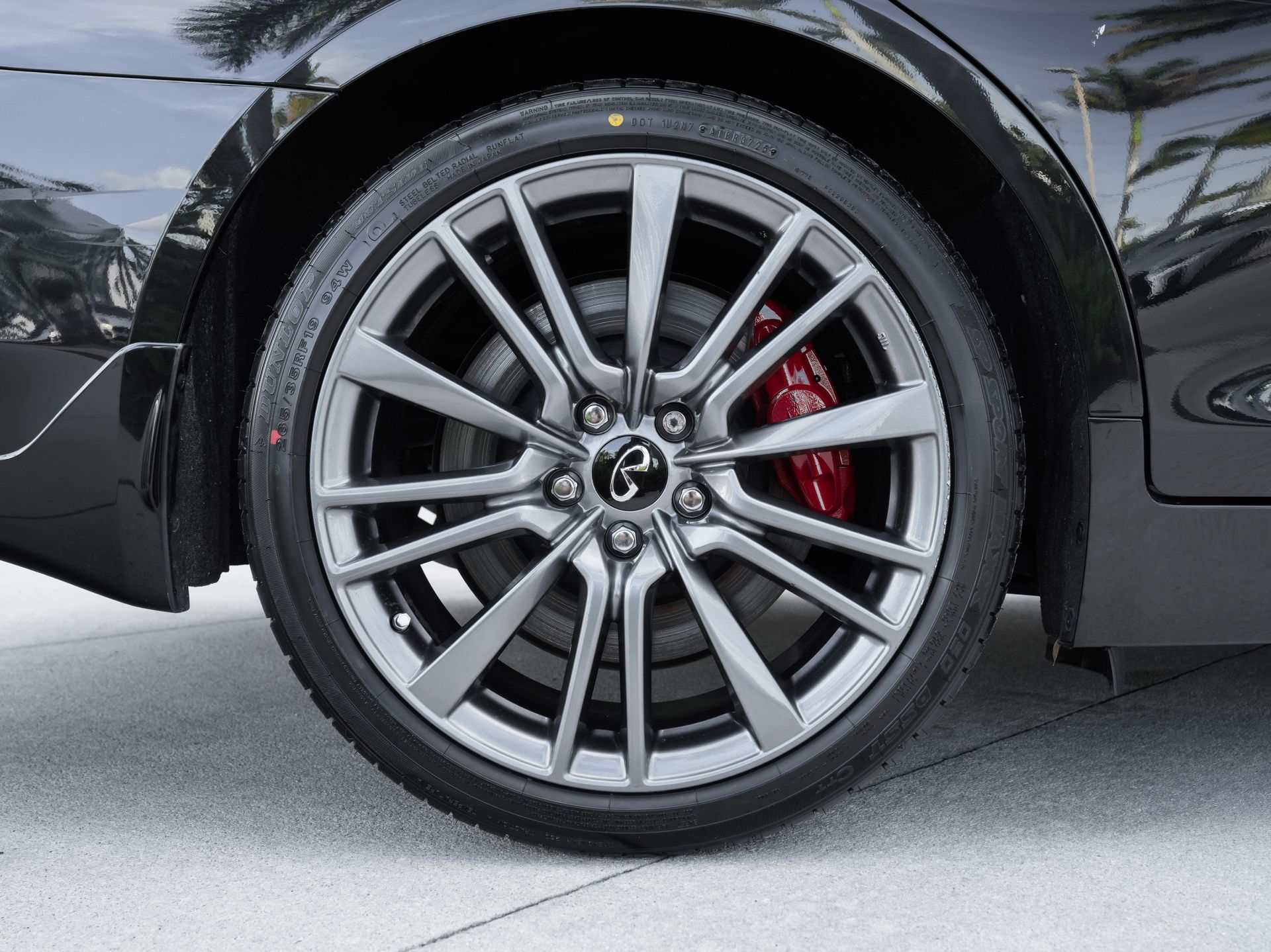 used 2023 INFINITI Q50 car, priced at $38,000