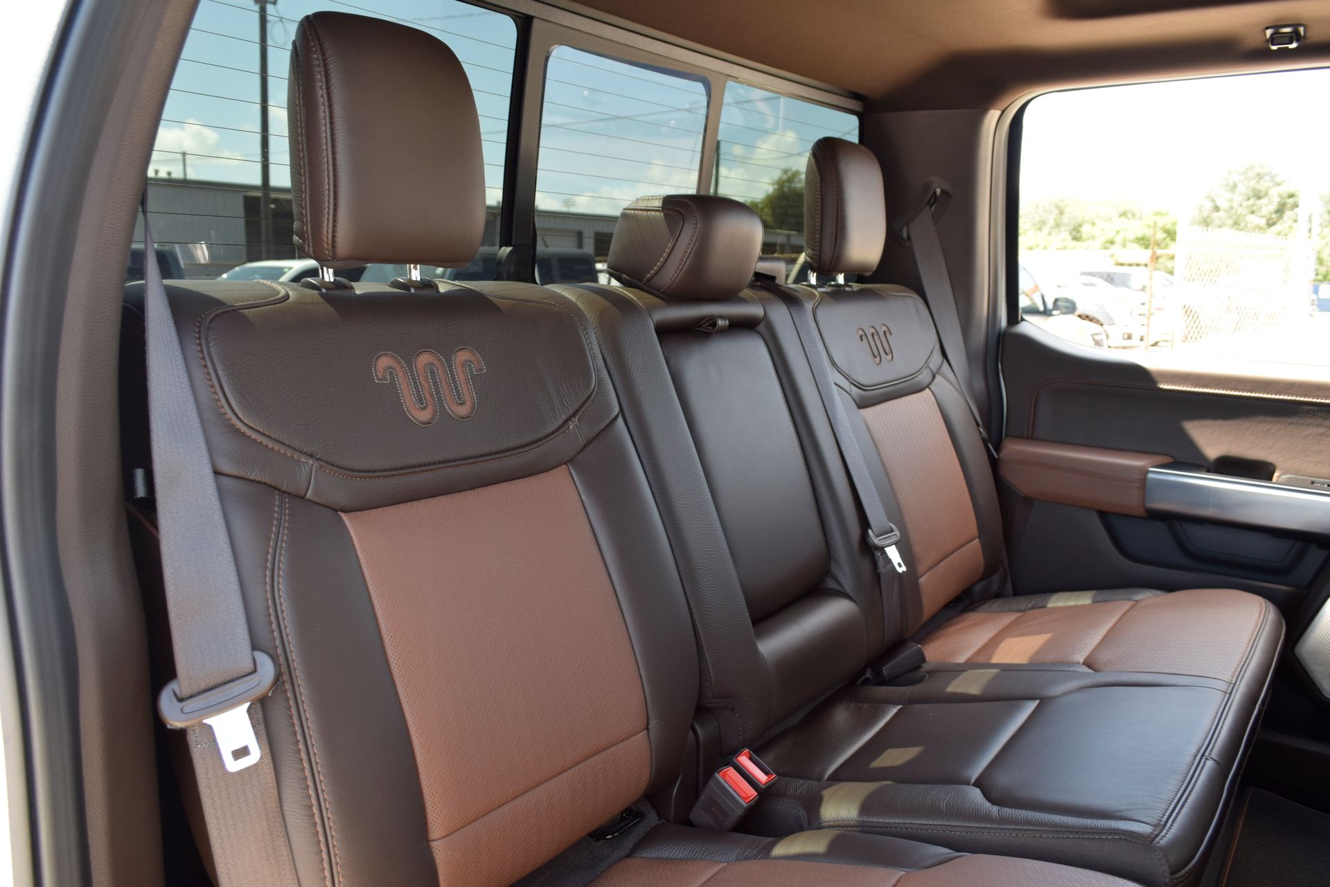 2024 Ford F-150 King Ranch White at DeMontrond Gulf Freeway