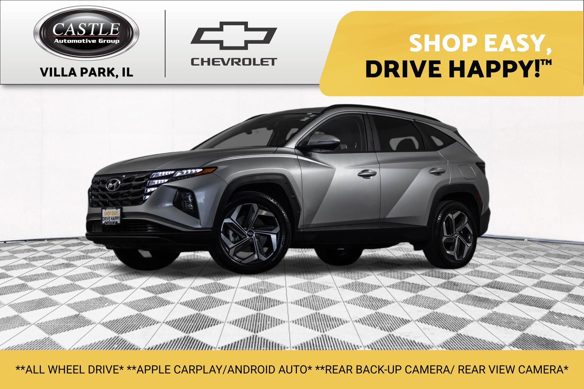 2023 Hyundai Tucson SEL AWD