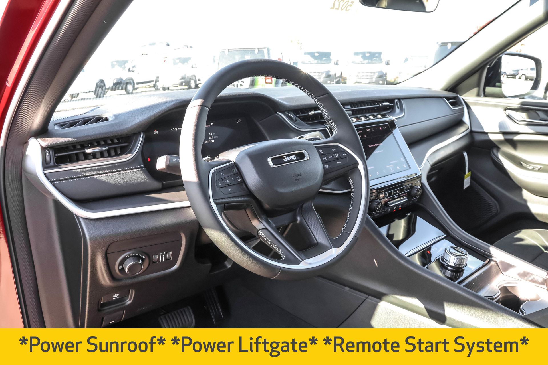 2025 JEEP GRAND CHEROKEE L - Image 4