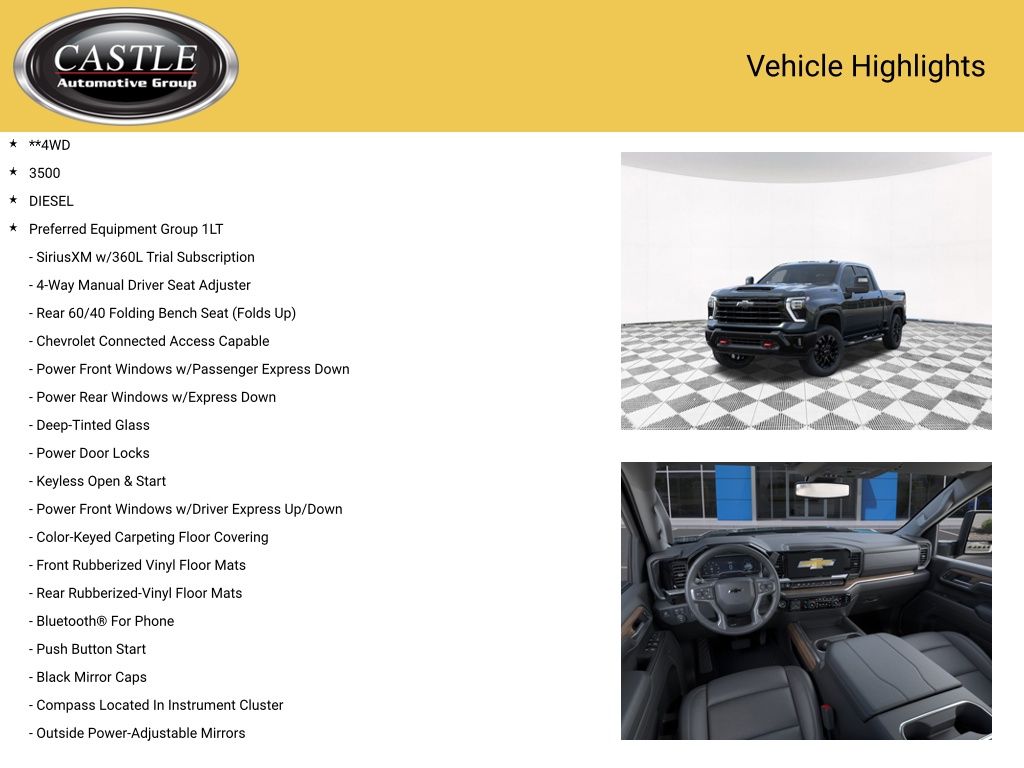 Silverado 3500HD Crew Cab LT