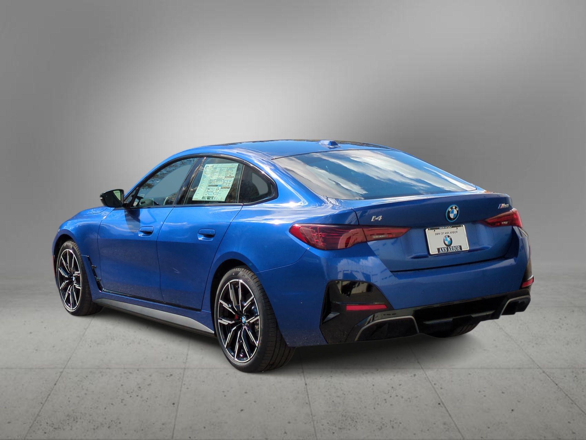new 2025 BMW i4 car, priced at $76,365
