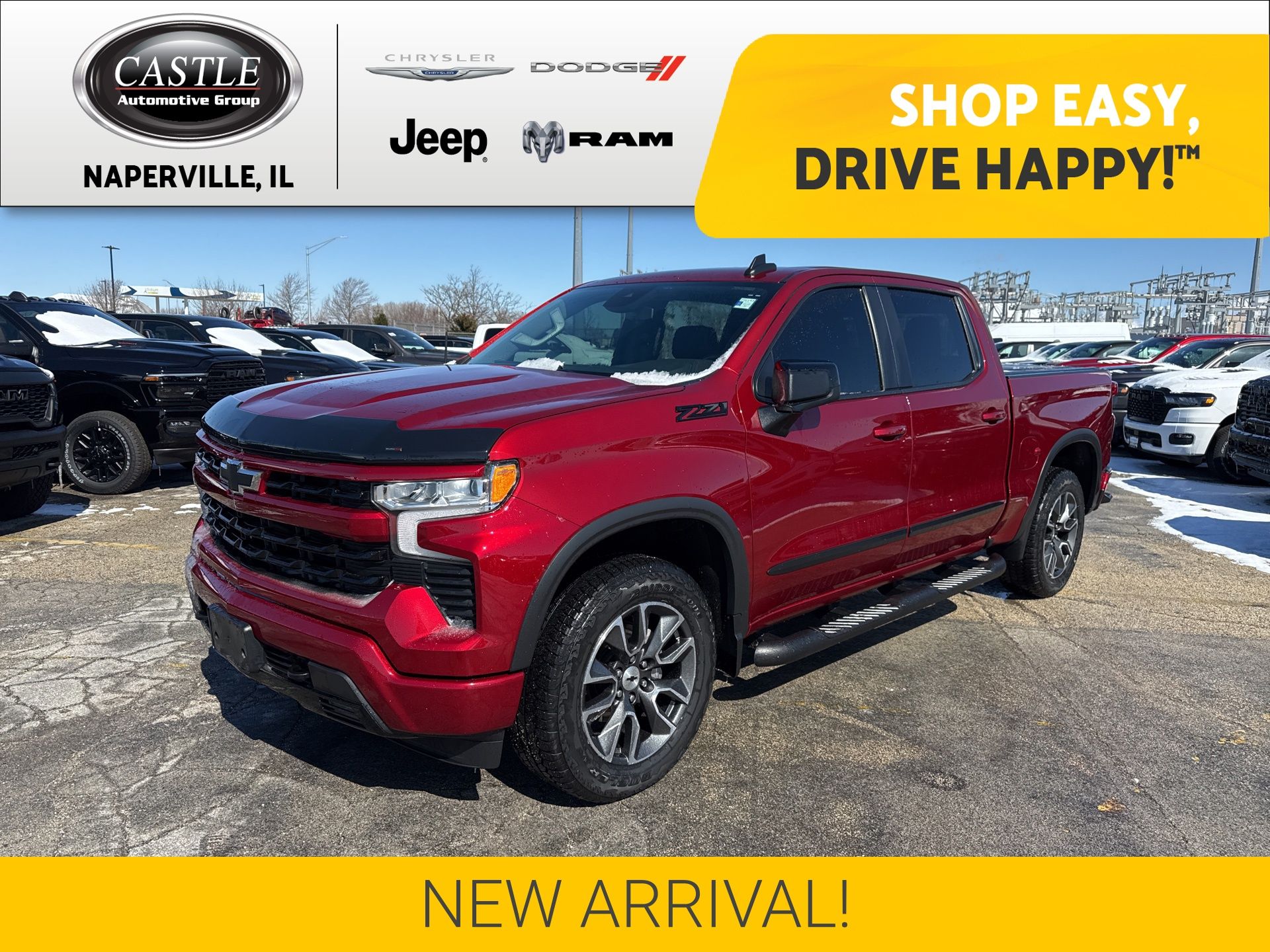 2024 Chevrolet Silverado 1500 RST