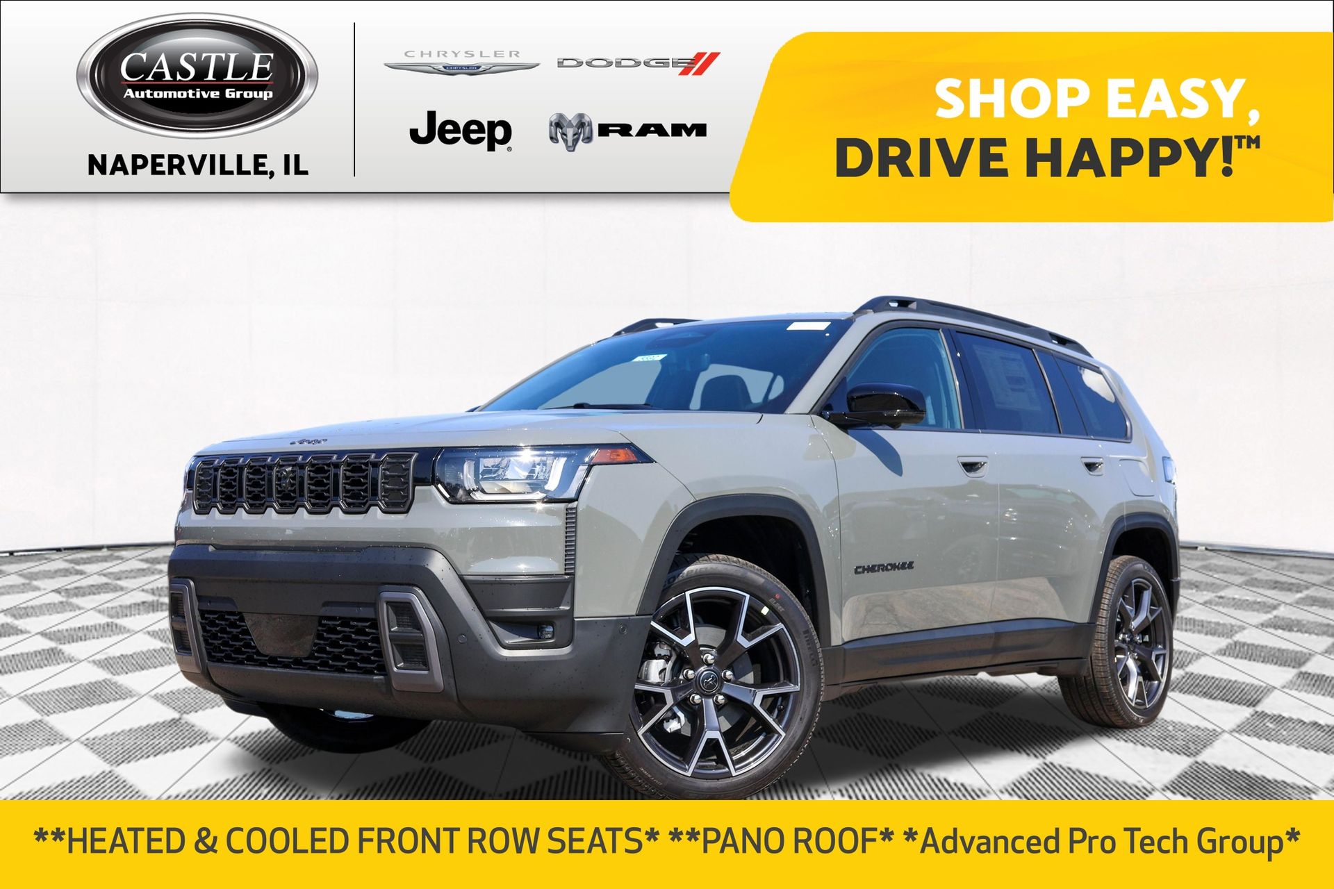 2026 Jeep Cherokee Overland