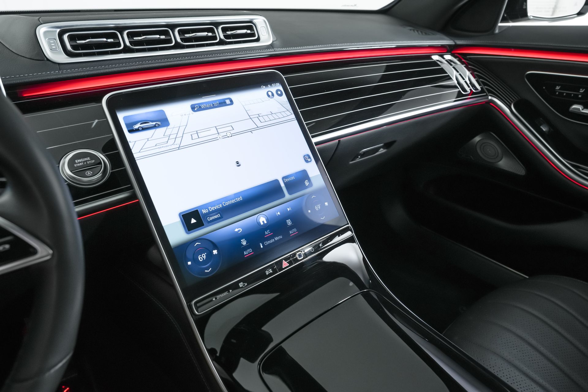 used 2023 Mercedes-Benz S-Class car, priced at $62,750