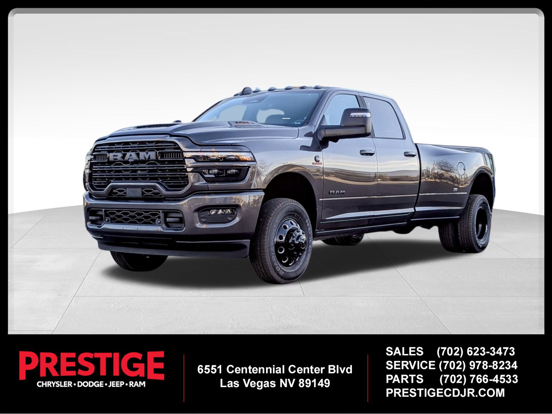 2026 RAM 3500 Laramie Crew Cab LB DRW 4WD