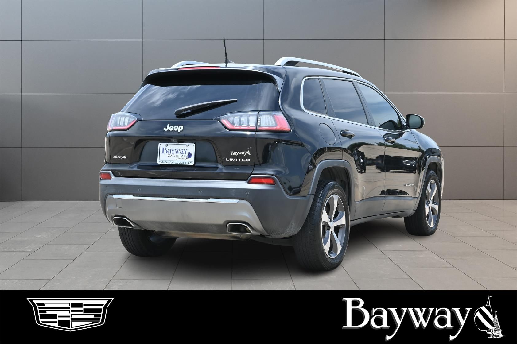 2019 Jeep Cherokee Limited Black at EAG Ford Navasota