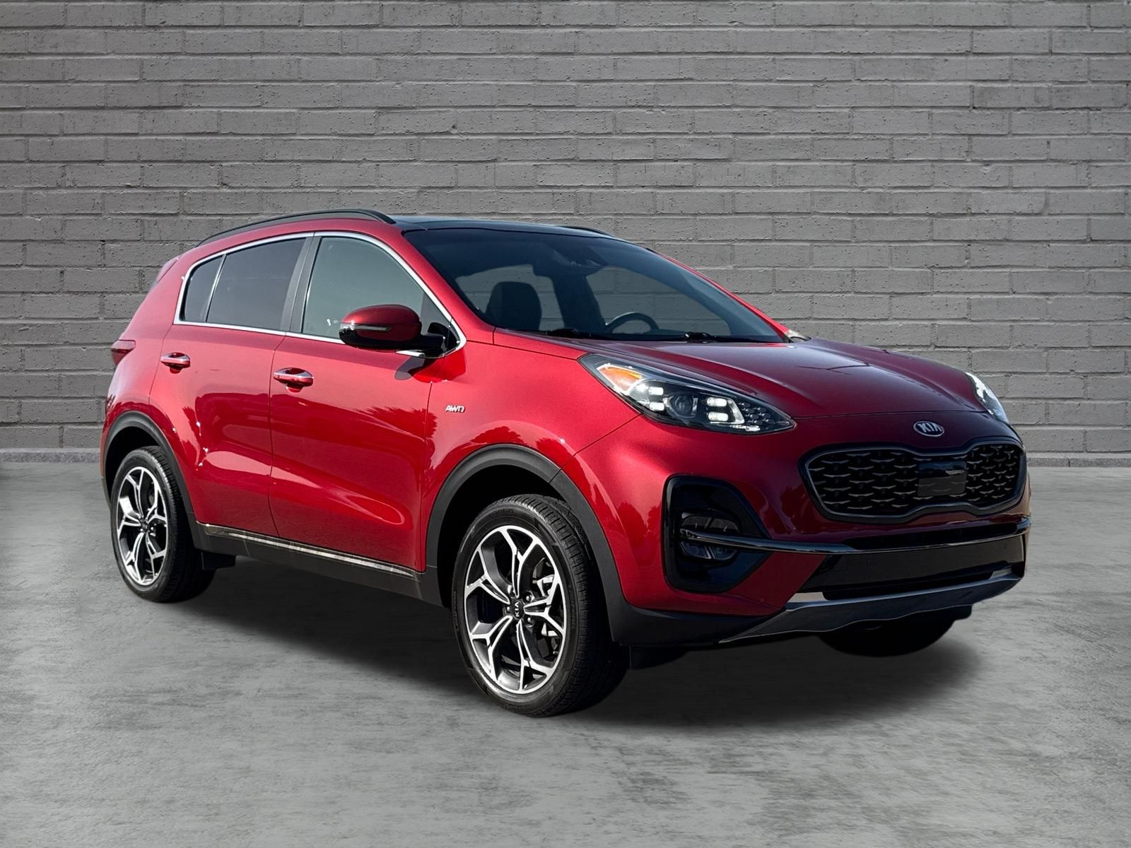 Hyper Red 2020 Kia Sportage SUV / Crossover  Automatic
