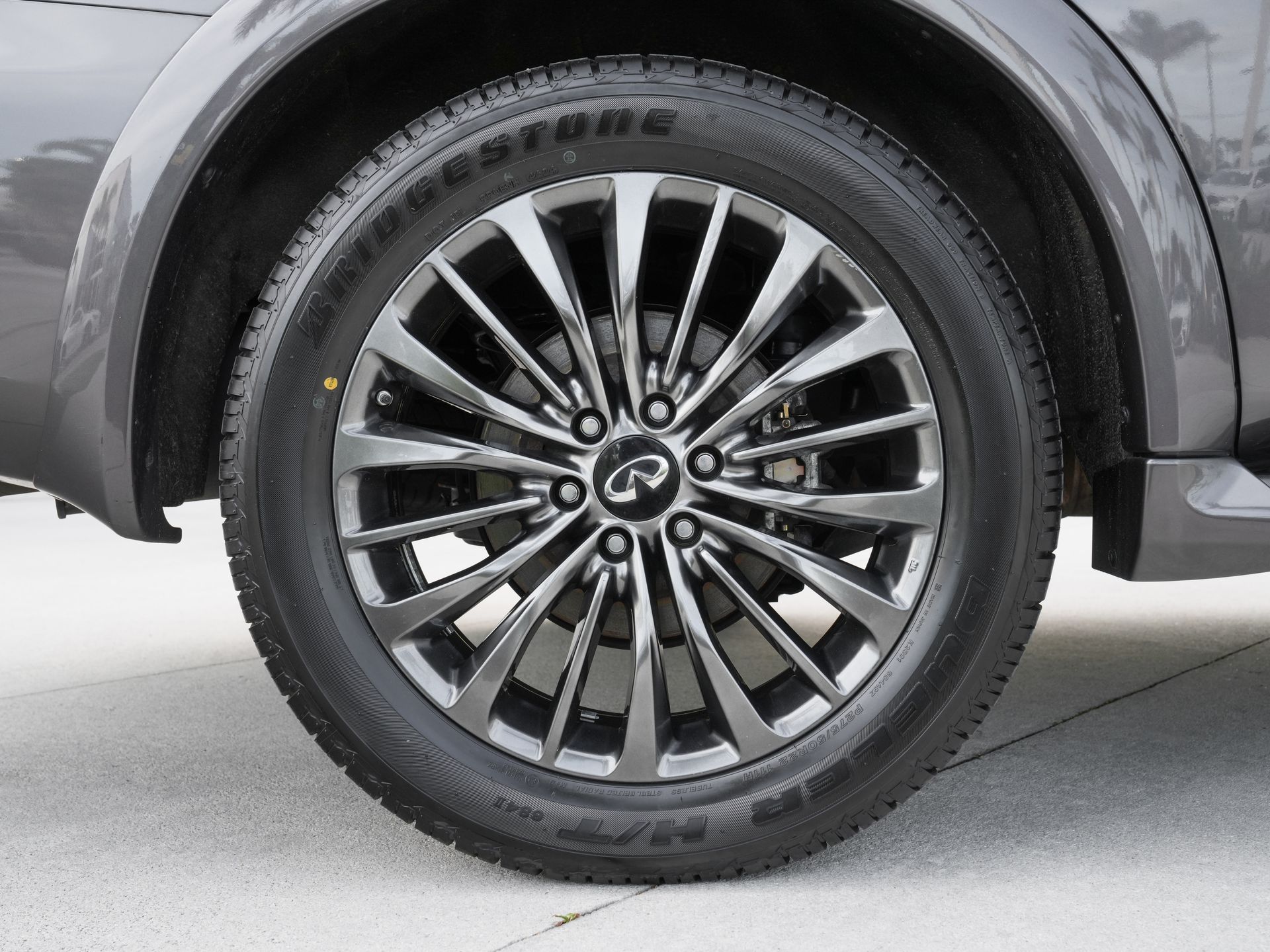 used 2024 INFINITI QX80 car, priced at $48,900