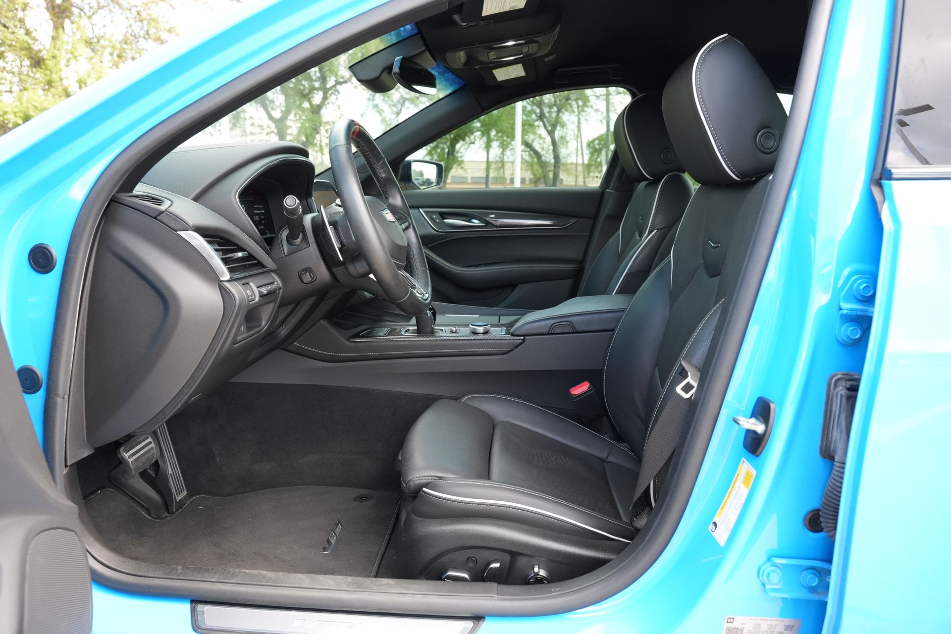 2023 Cadillac CT5 V-Series Blue at Classic Chevrolet Galveston