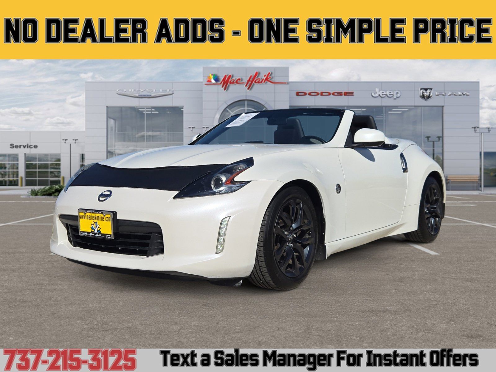 2018 Nissan 370Z Roadster