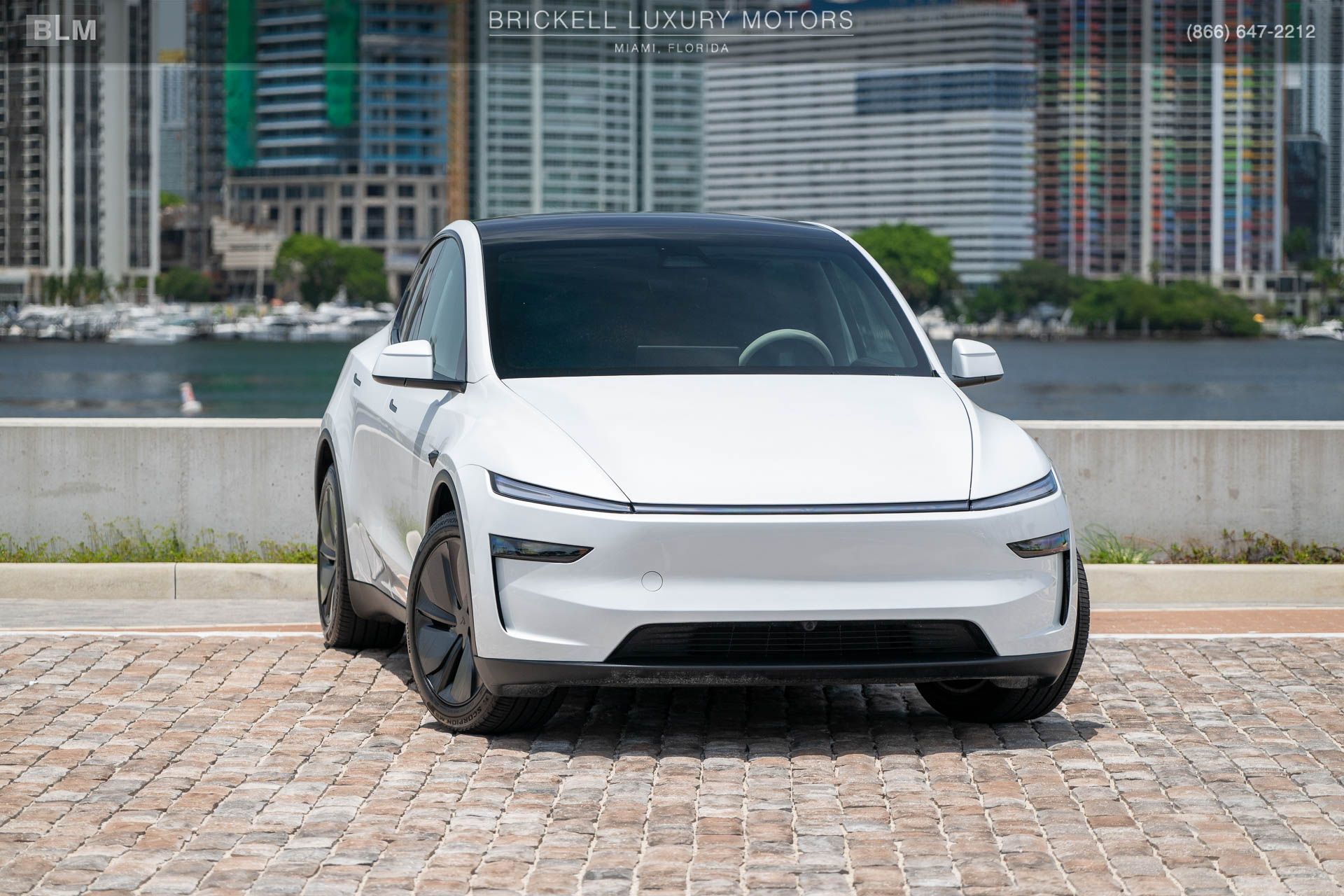Used 2026 Tesla Model Y Long Range Launch Series with VIN 7SAYGDEE5TA623033 for sale in Miami, FL