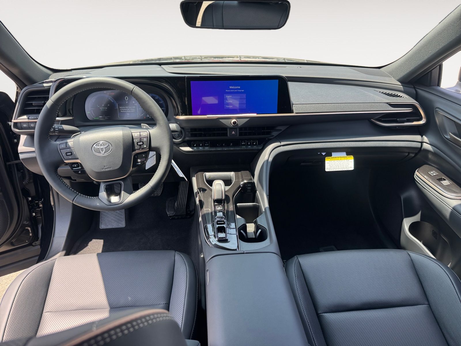 New 2026 Toyota Crown Signia Sedan