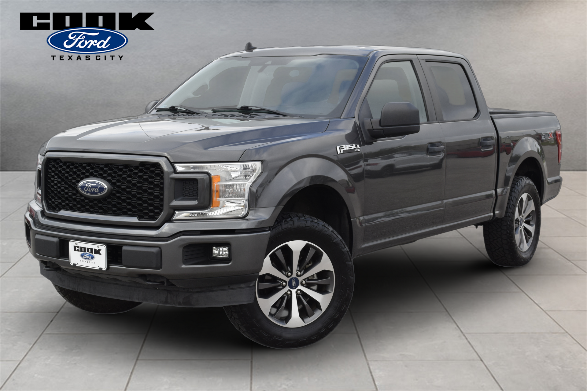 2020 Ford F-150 XL Gray at EAG Ford Navasota