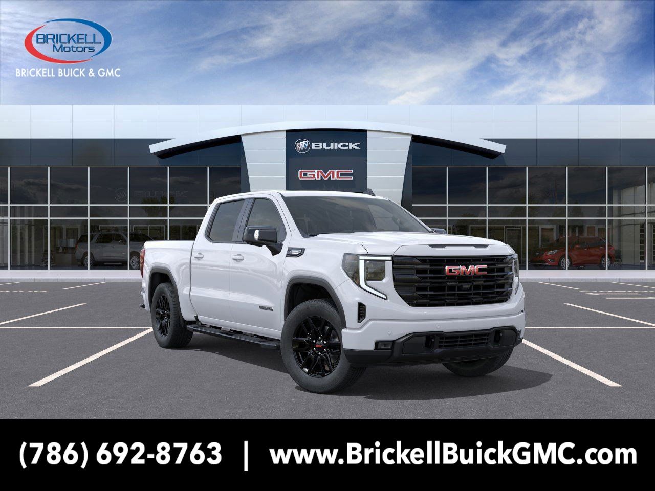 2026 GMC Sierra 1500 Elevation Crew Cab RWD