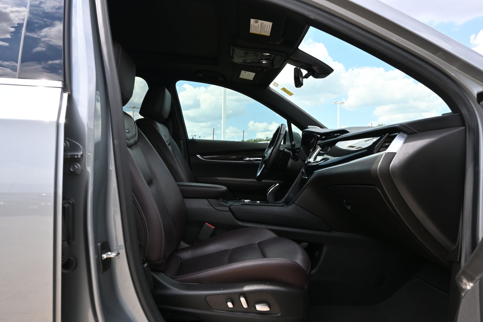 2023 Cadillac XT6 Premium Luxury Silver at Bayway Cadillac of The Woodlands
