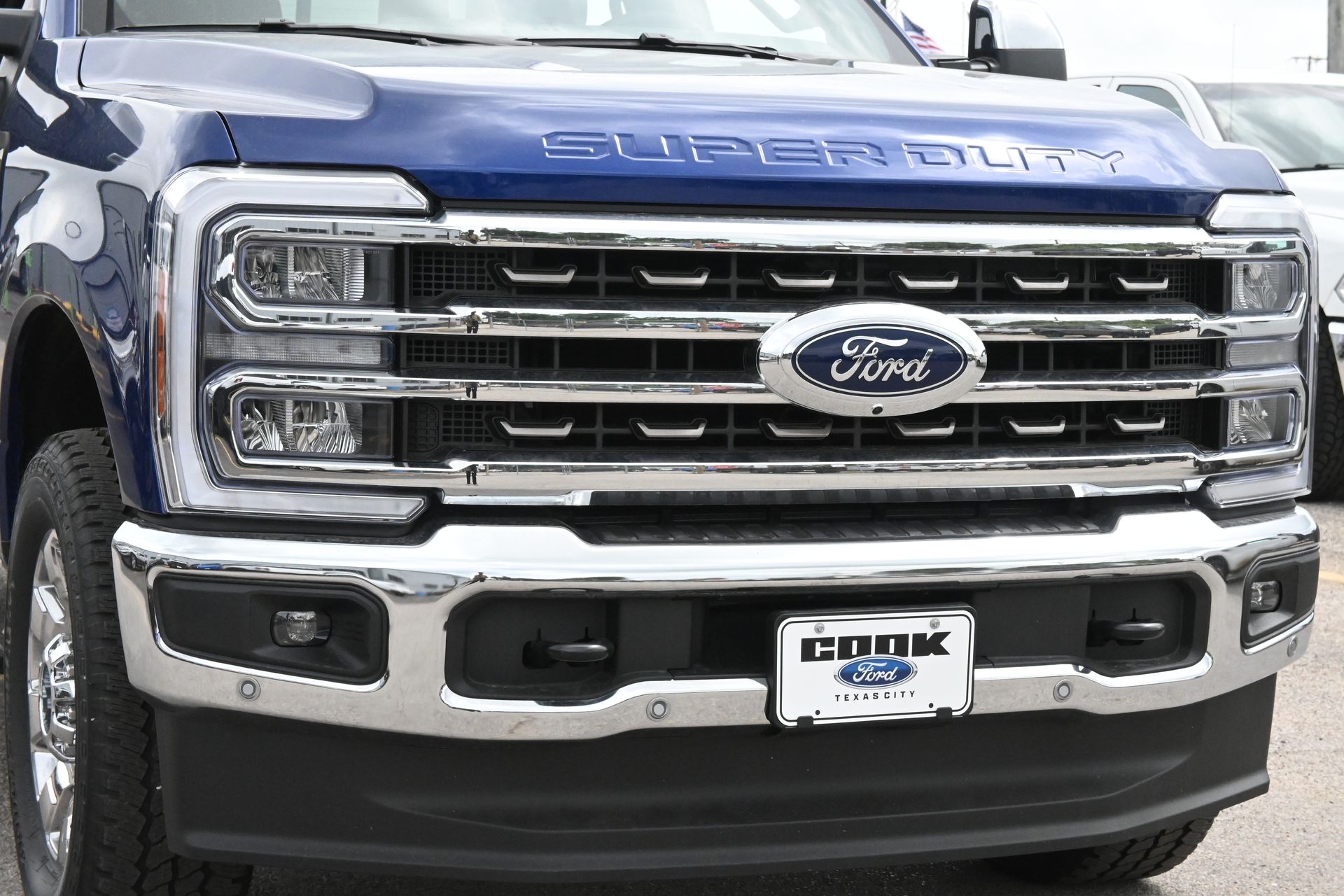 2026 Ford F-250SD King Ranch Blue at EAG Ford Navasota