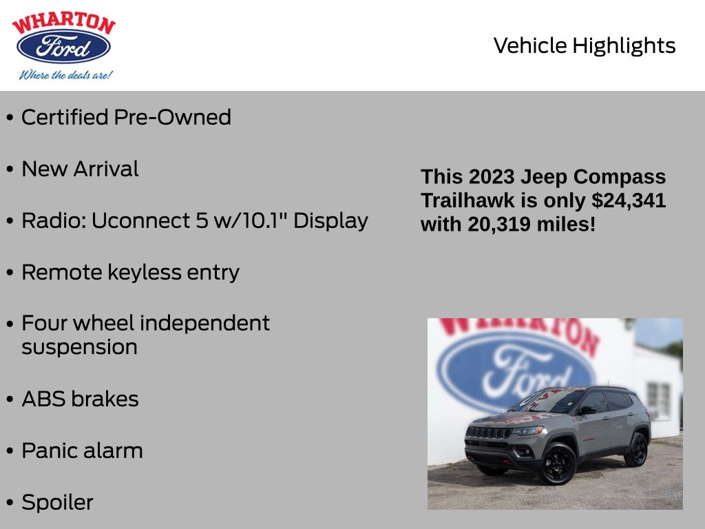 2023 Jeep Compass Trailhawk - 4