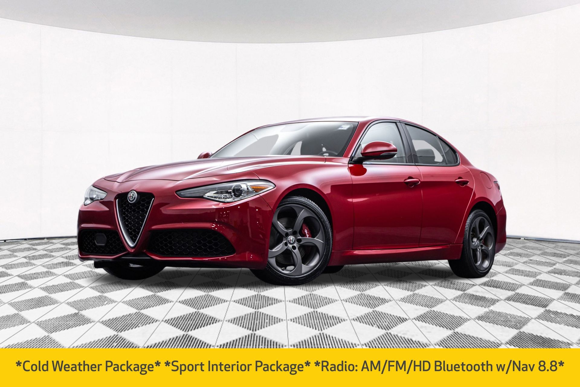 2017 ALFA ROMEO GIULIA (952) - Image 2