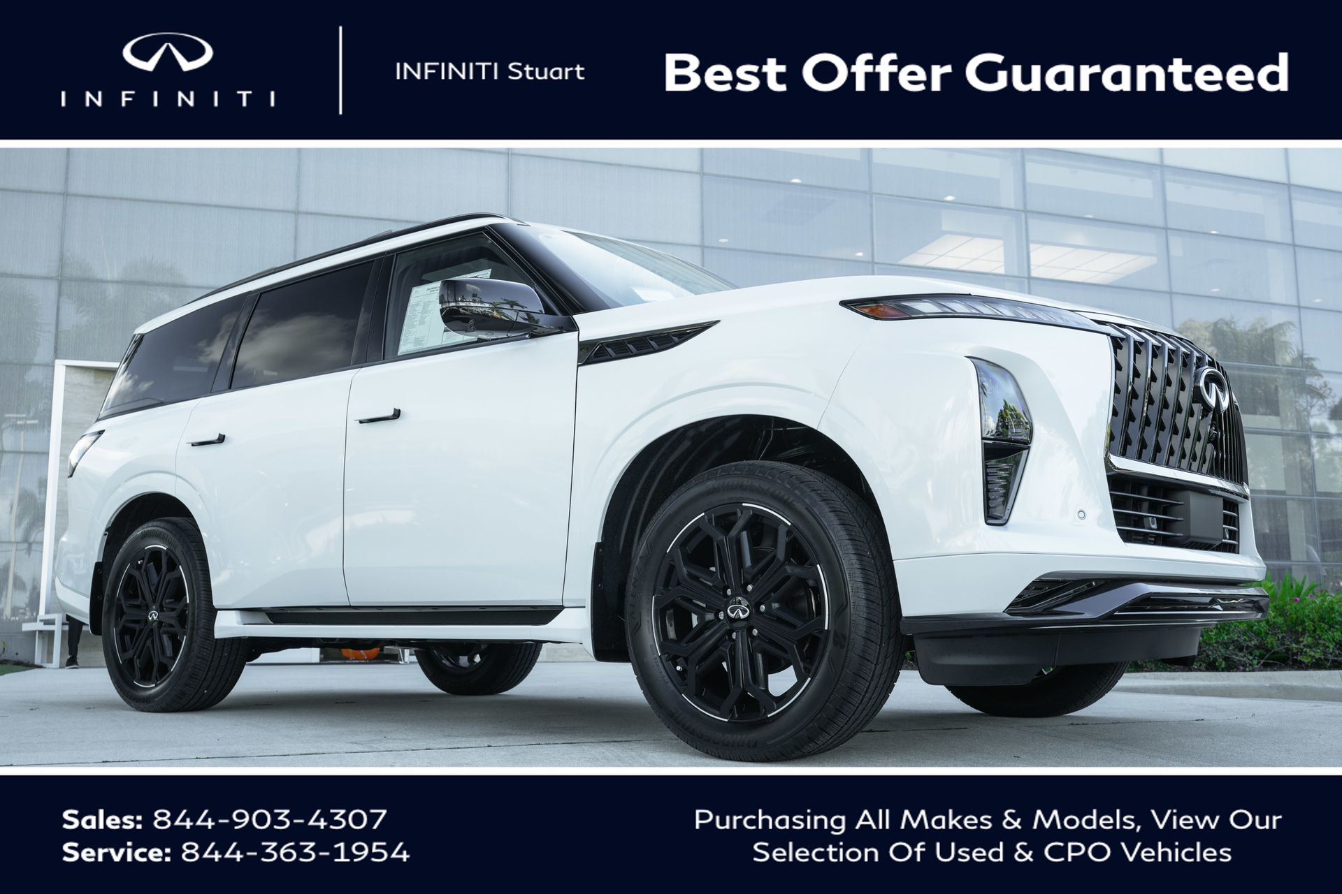 2026 INFINITI QX80 