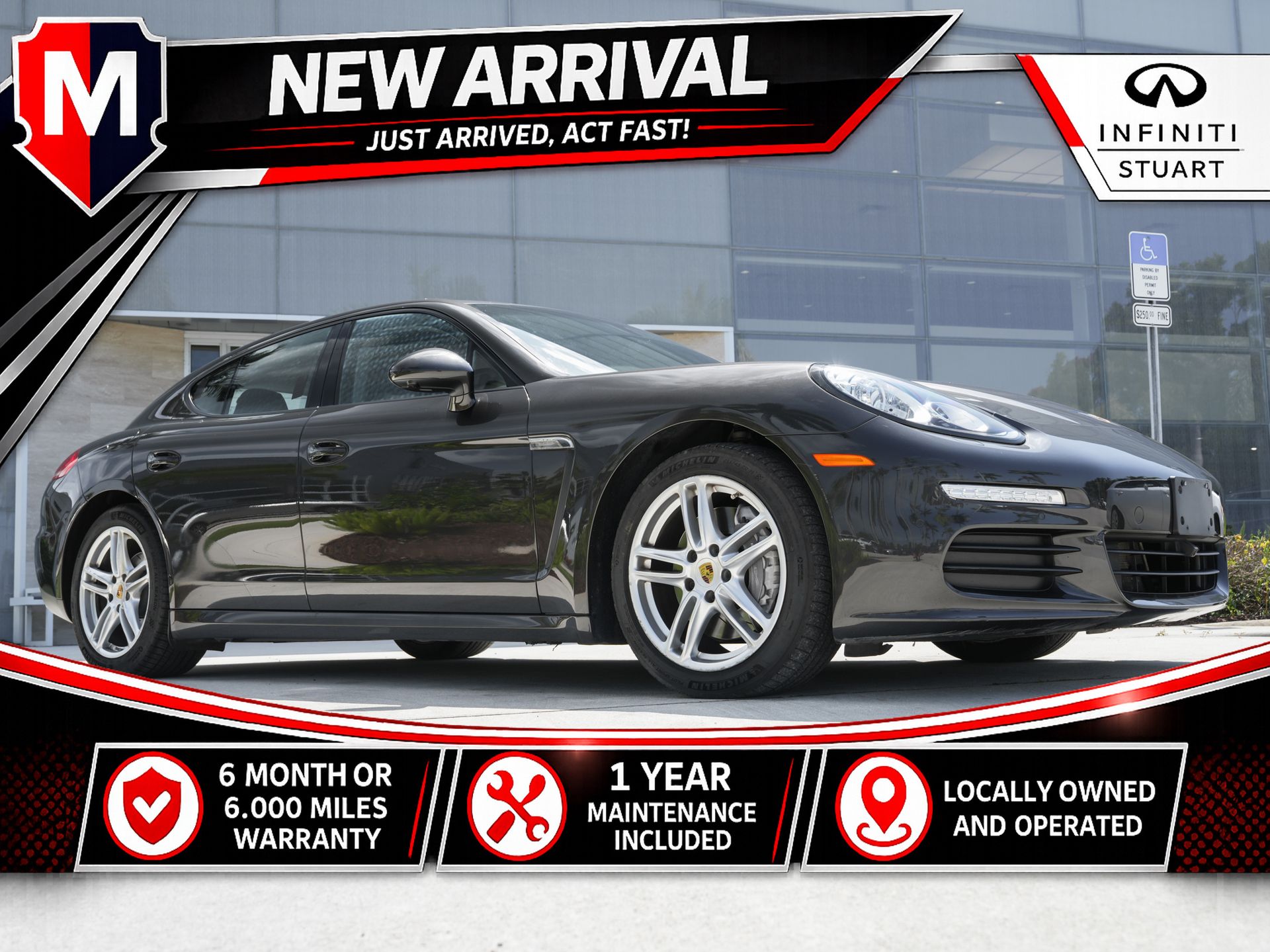 2014 Porsche Panamera 4