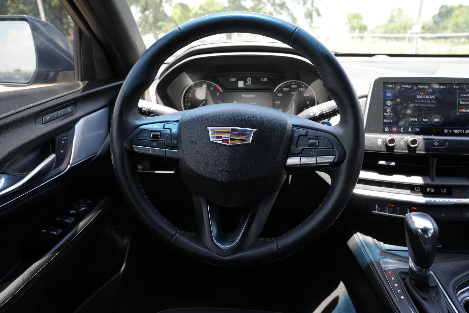 2025 Cadillac CT4 Premium Luxury Black at Bayway Chrysler Dodge Jeep Ram