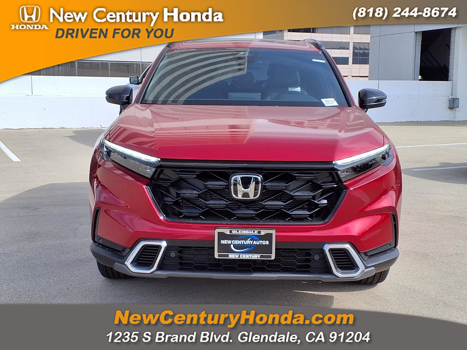 new 2026 Honda CR-V Hybrid car