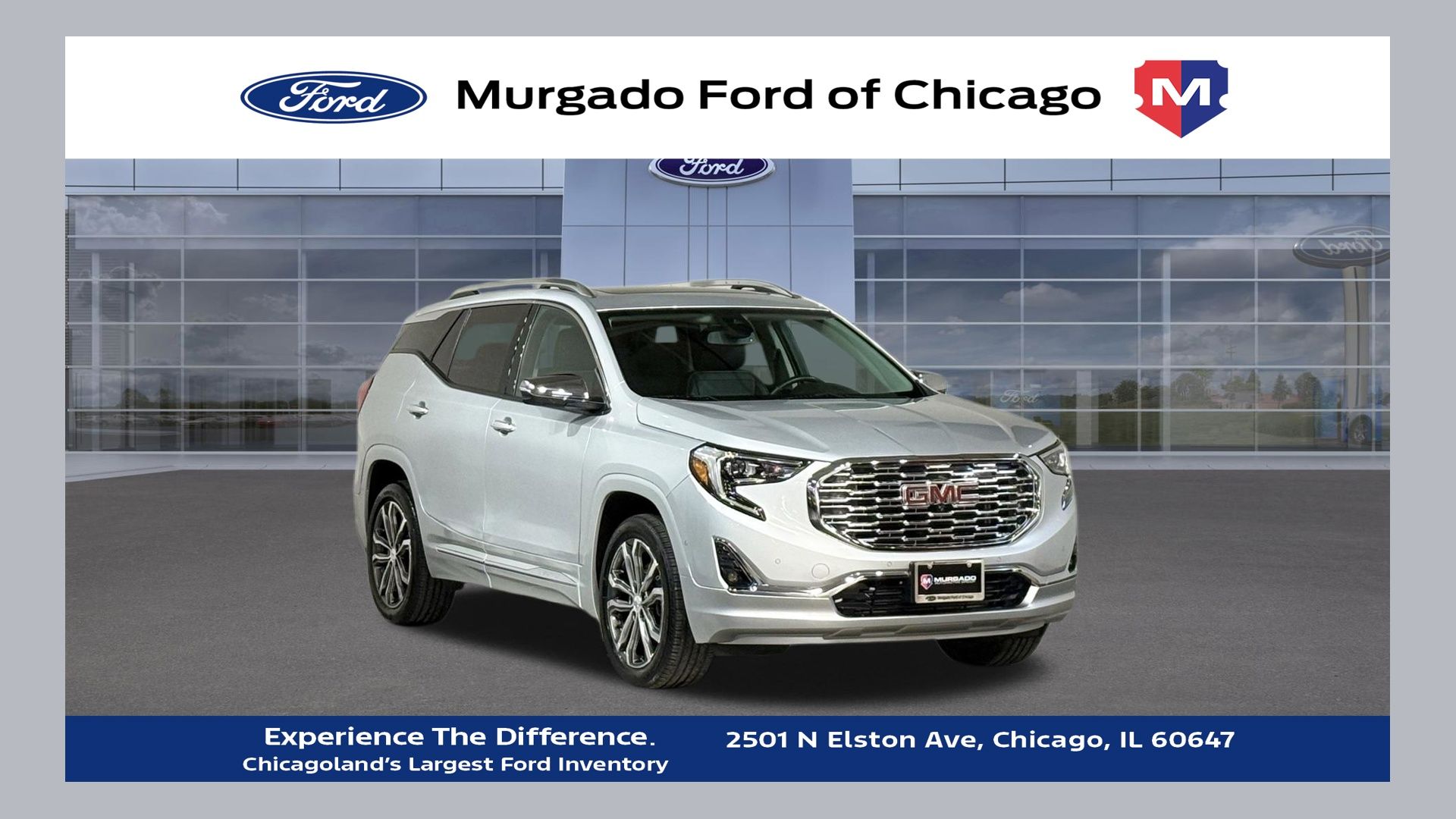 2019 GMC Terrain Denali