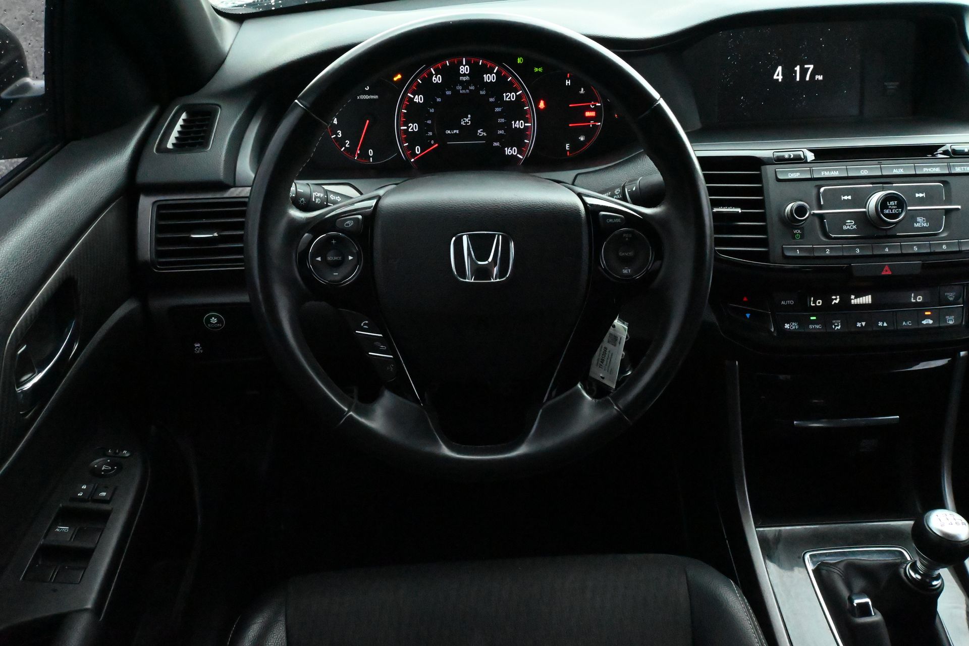 2017 Honda Accord Sport Black at Joe Myers Mazda Kia