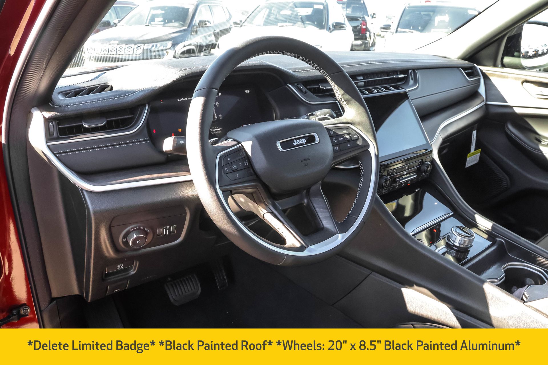 2025 JEEP GRAND CHEROKEE - Image 4