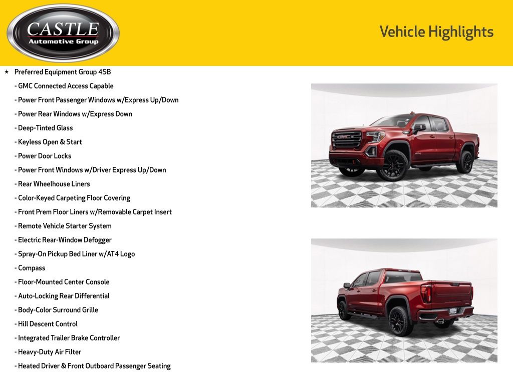 2021 GMC SIERRA - Image 4