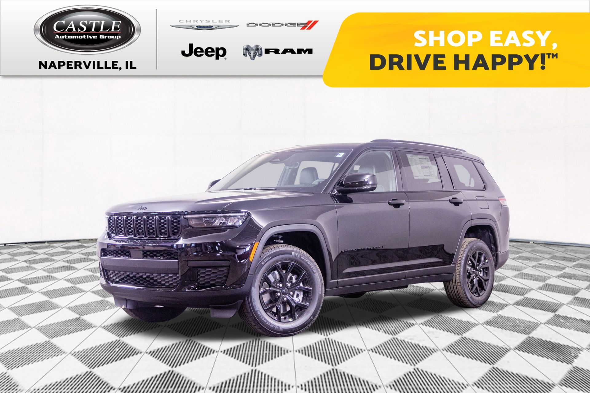 2025 Jeep Grand Cherokee L Altitude X