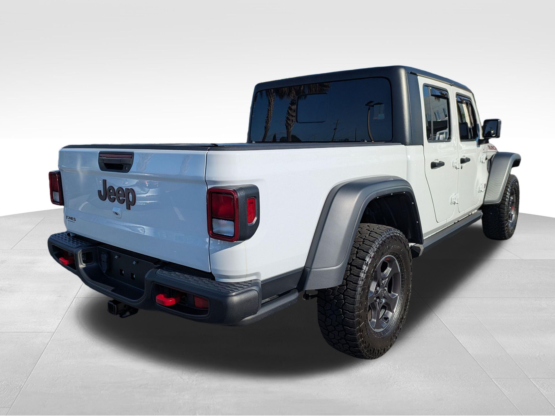 2023 Jeep Gladiator Rubicon White/off-white at Bob King Buick GMC