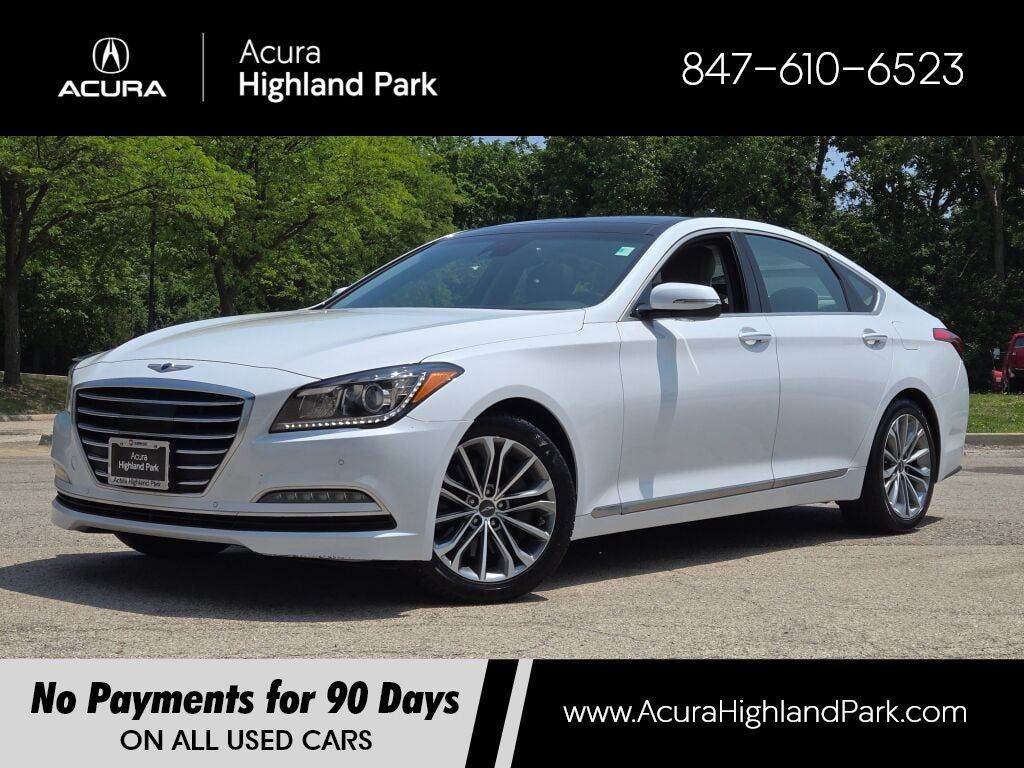 2017 Genesis G80 3.8